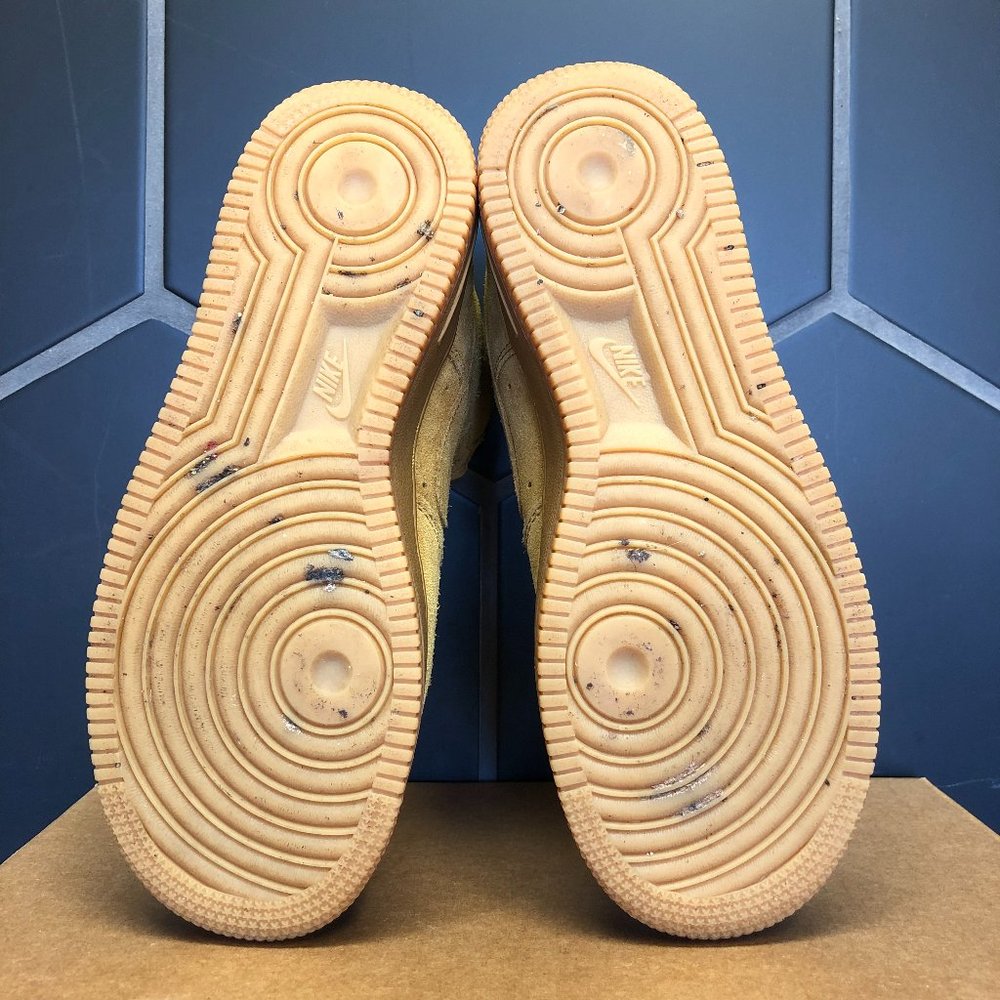 ~Used W/O Box! Youth Nike Air Force 1 High Wheat Sneakers Size 5.5Y - Picture 5 of 6